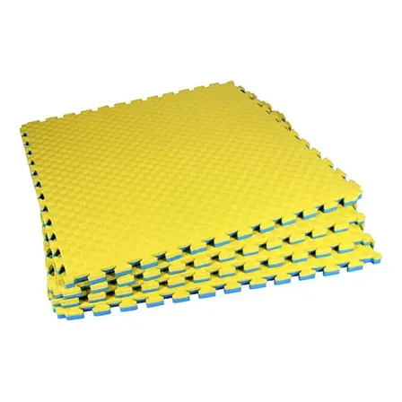 Piso Alfombra Tatami Genérica Goma Eva 100x100 10 Piezas
