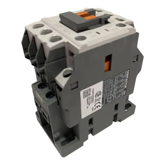 Contactor Trifasico 22amp Cc22s Carlo Gavazzi 120vac 1no+1nc