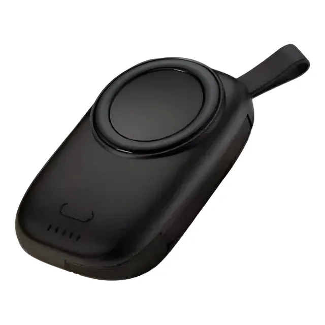 Power Bank Para Apple Watch Usb C Inalambrico 1200mh Bateria