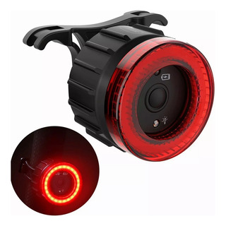Lámpara Bicicleta Luces Luz Trasera Recargable Impermeable Lámpara Bicicleta Luces Luz Trasera Recargable Impermeable