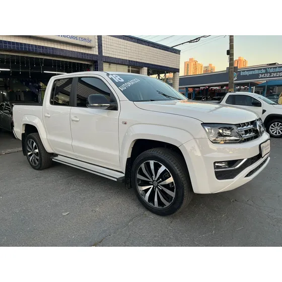 Volkswagen Amarok 2018 3.0 Highline Cab. Dupla V6 4x4 Aut. 4p