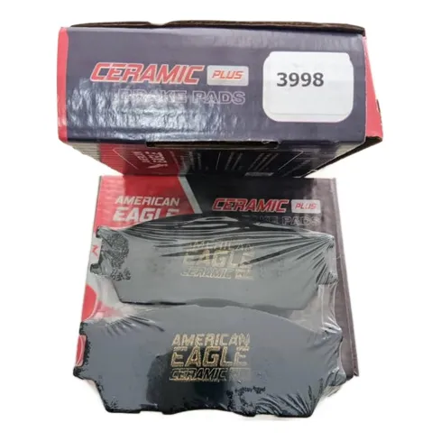 Pastillas Frenos Cerámica Para Saipa Quick / Saina S 2024