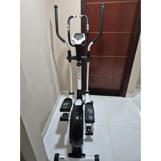 Elíptico Kikos 8703 Magnético - Praticamente Novo