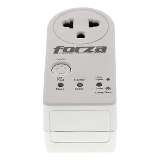 Forza Fvp-1212b Protector de voltaje 900J 1500W, 1 toma, giro de 350° | Cuotas sin interés