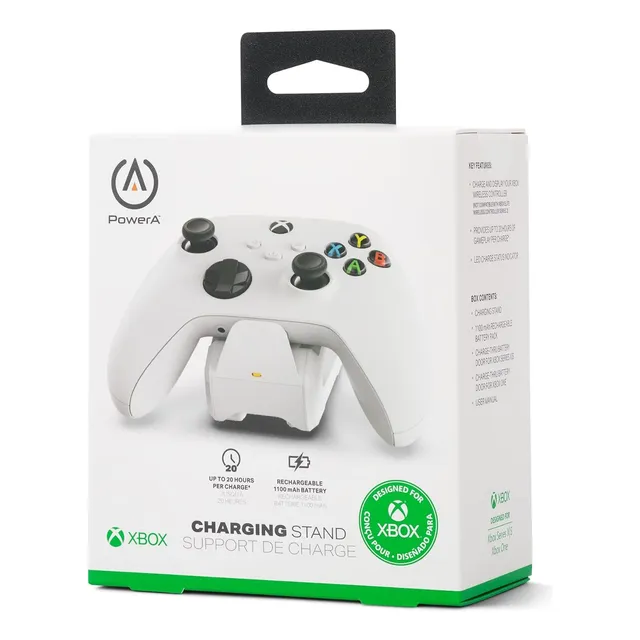 Carga Y Juega Xbox One, Serie Xs, Una Pila 1100 Mah *blanco*