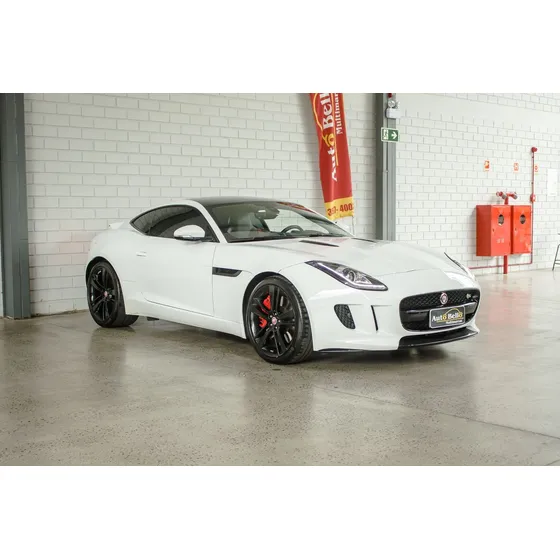 Jaguar F-type Coupé S Supercharged Coupe 3.0 V6