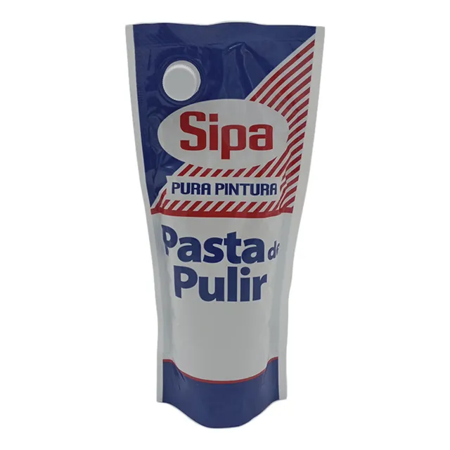 Pasta Pulir 500grs Fina Roja Sipa