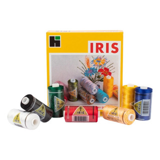 Hilo Seda Iris P/ Bordar A Máquina (10 Pzs) Colores A Elegir Hilo Seda Iris P/ Bordar A Máquina (10 Pzs) Colores A Elegir