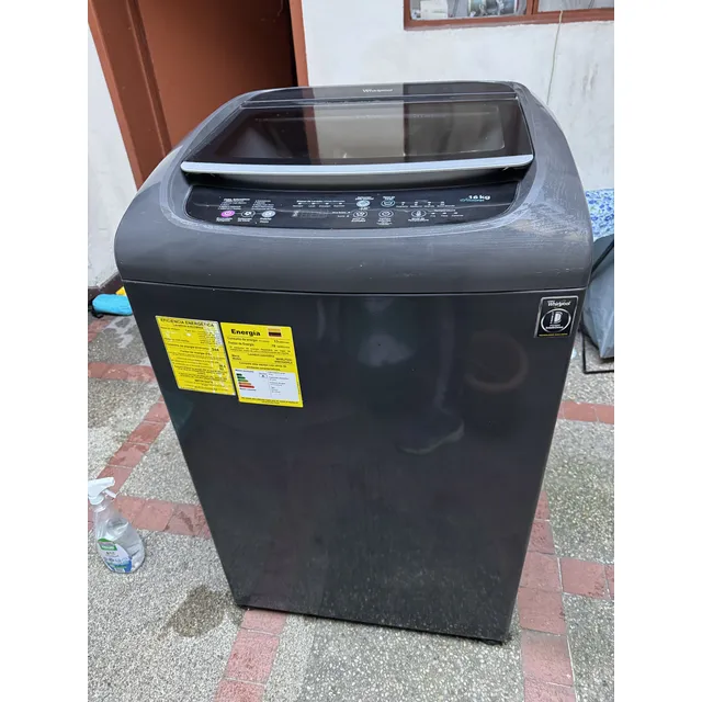 Lavadora Whirlpool Intelligent Con Turbo Power- 16 Kg