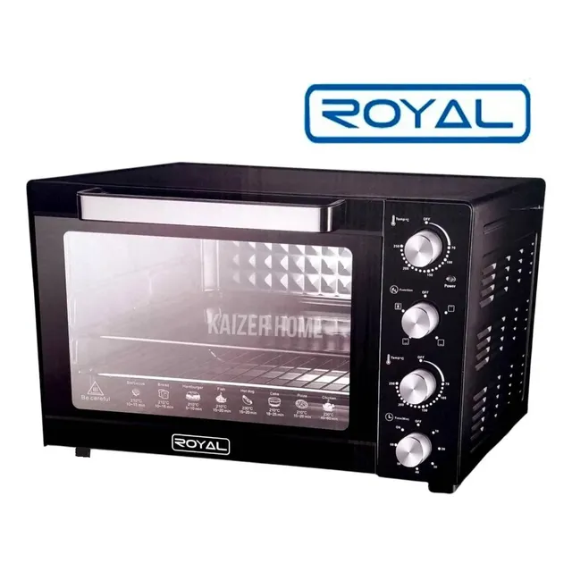 Horno Eléctrico Royal 45l Convección Mesa Grill