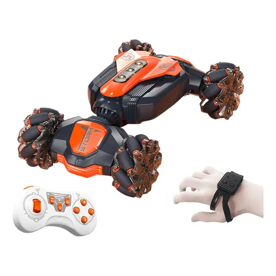 Car Stunt Rc Gestos De La Mano Vehículos Con Sensor Acrobati