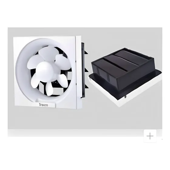 Extractor De Aire Troen Para Pared - 10  Modelo Tr-apb25-o10