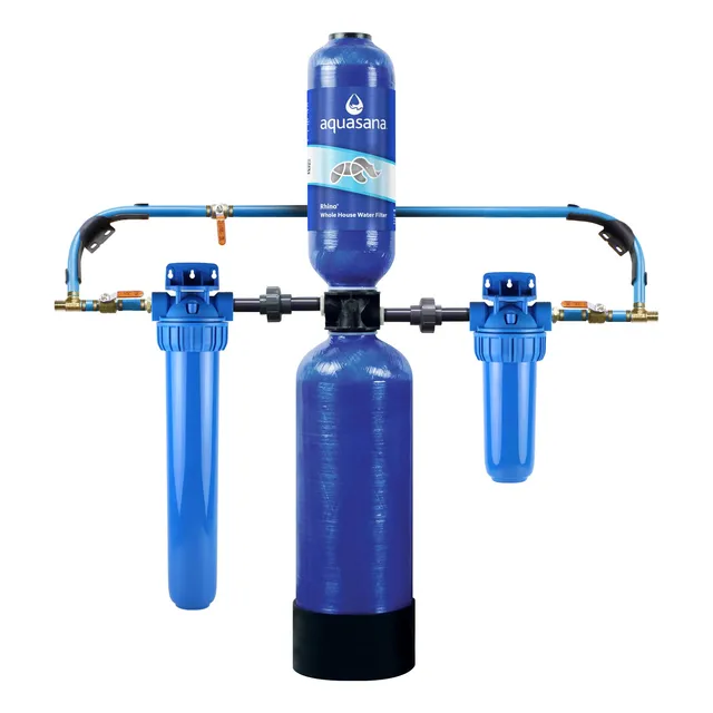 Sistema Filtracion Agua Aquasana Chloramine Para Toda Casa