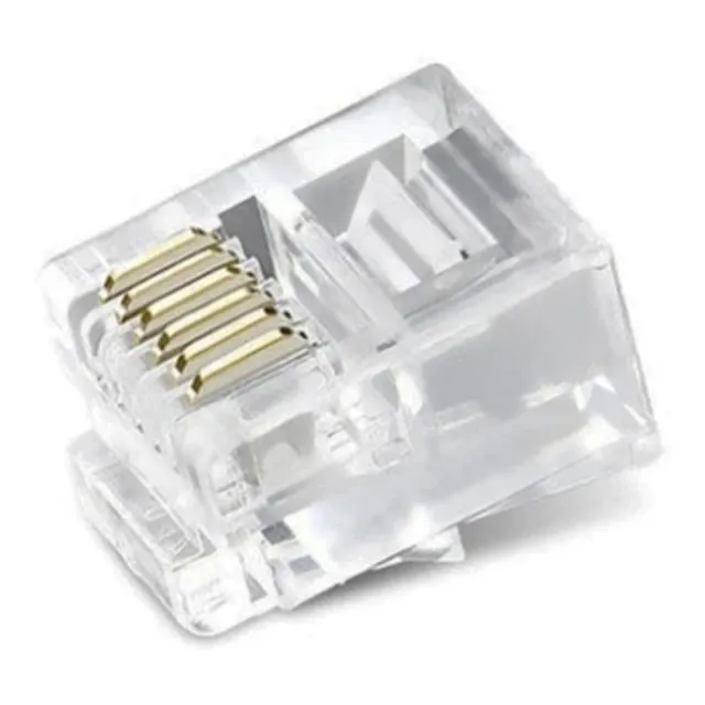 Conector Telefónico 6 Pines
