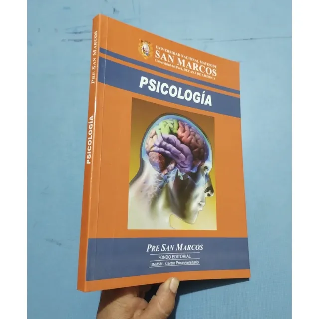 Libro De Psicologia Pre San Marcos