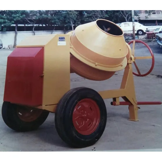 Mezcladora Tipo Trompo Marca Tc Usados 