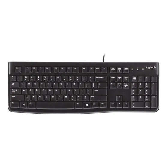 Teclado Alámbrico Logitech K120 En Español Original Nuevo