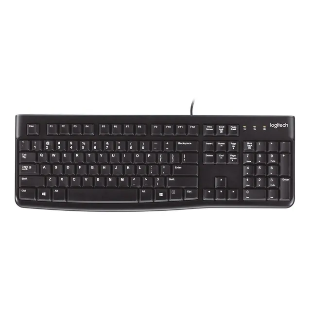 Teclado Alámbrico Logitech K120 En Español Original Nuevo
