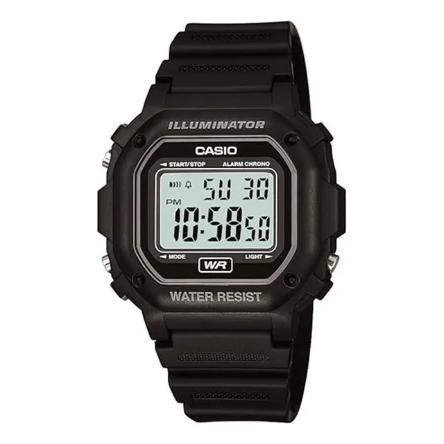 Reloj Casio F-108wh-1acf Reloj Unisex Con Pantalla Digital