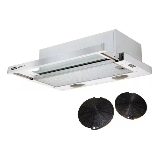Campana Purificador Spar Franke Flexa Inox 60cm + Filtros