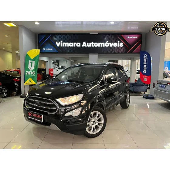 Ford Ecosport 1.5 Ti-vct Flex Titanium Automático