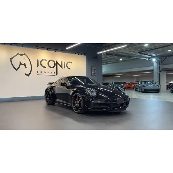 Porsche 911 3.7 Turbo Coupe Pdk At