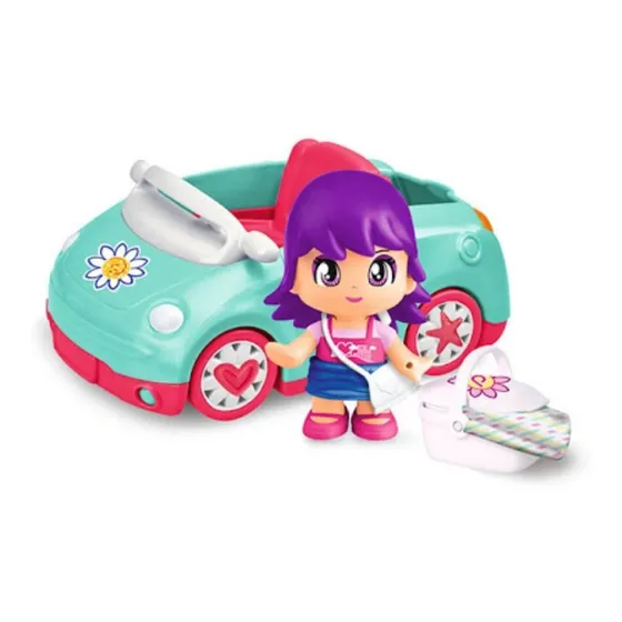 Pin Y Pon Auto Muñeca Y Accesorios Pinypon Mundo Manias