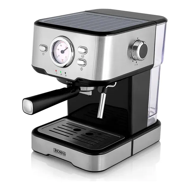 Cafetera Thomas Th-150e Plateado