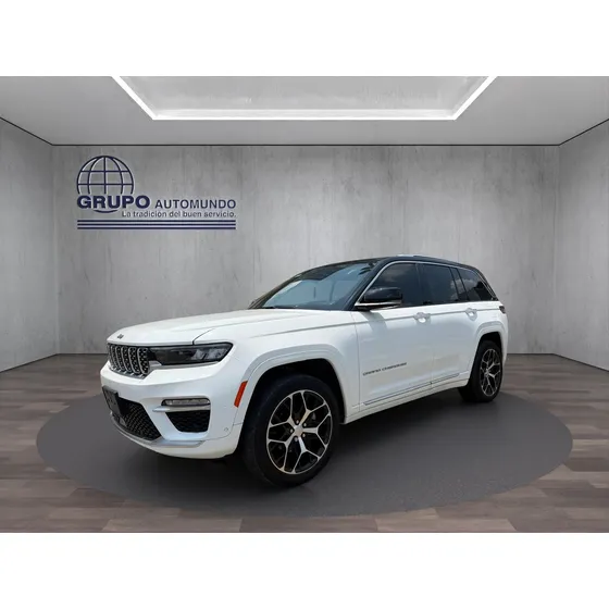 Jeep Grand Cherokee 3.6 V6 Summit Reserve 4x4 At