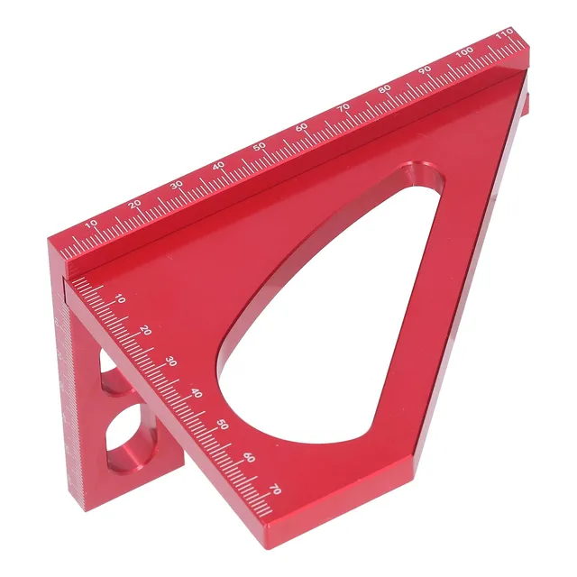 Calibre Inglete Diseño Rojo Facil Operacion Carpinteria Para