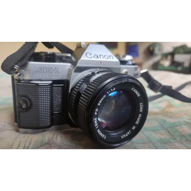 Canon Ae-1 Vintage Coleccionable