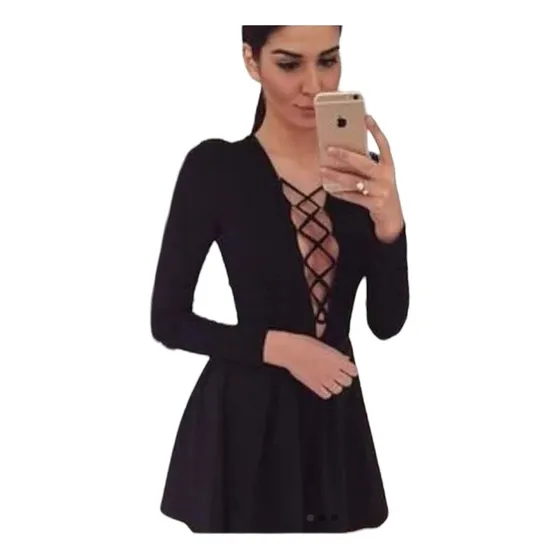Vestido Casual Corte Princesa Trenzado Y Sin Trenzar