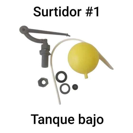 Jomai Surtidor Para W.c #1  Tanque De Poceta