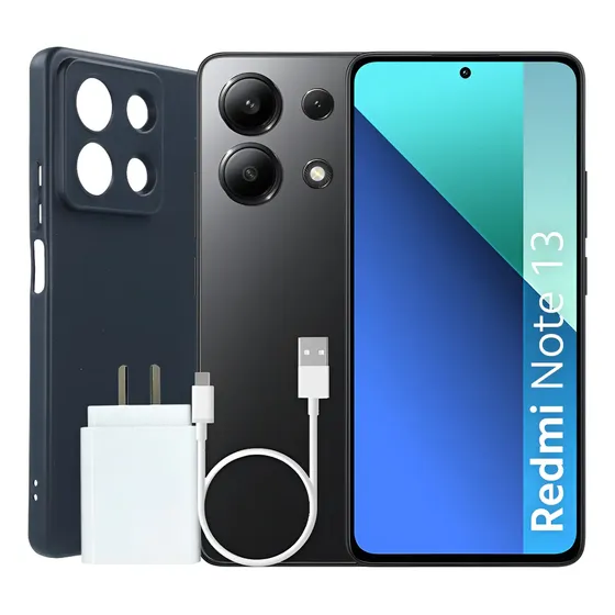 Xiaomi Redmi Note 13 8gb Ram Y 256gb Rom Cuot Promocional