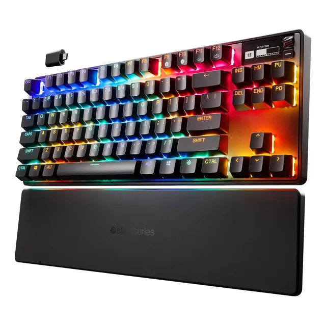 Teclado Gamer Steelseries Apex Pro Tkl, Inalámbrico, Rgb