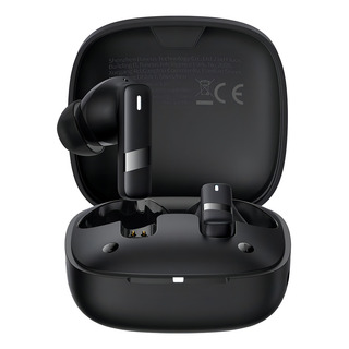 Fones De Ouvido Baseus Bowie E20 Bt De Até 33 Horas E Pretos Fones De Ouvido Baseus Bowie E20 Bt De Até 33 Horas E Pretos