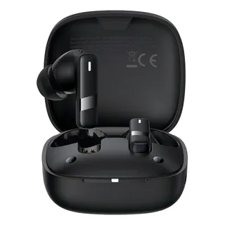 Fones De Ouvido Baseus Bowie E20 Bt De Até 33 Horas E Pretos Fones De Ouvido Baseus Bowie E20 Bt De Até 33 Horas E Pretos