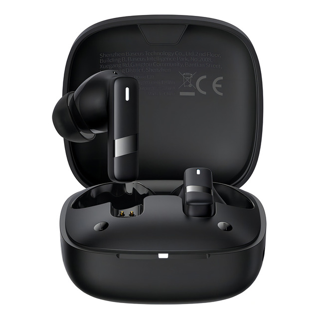 Fones De Ouvido Baseus Bowie E20 Bt De Até 33 Horas E Pretos Fones De Ouvido Baseus Bowie E20 Bt De Até 33 Horas E Pretos