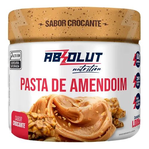 Manicrem Creme Pasta Amendoim Integral Premium Gourmet 1kg Sabor