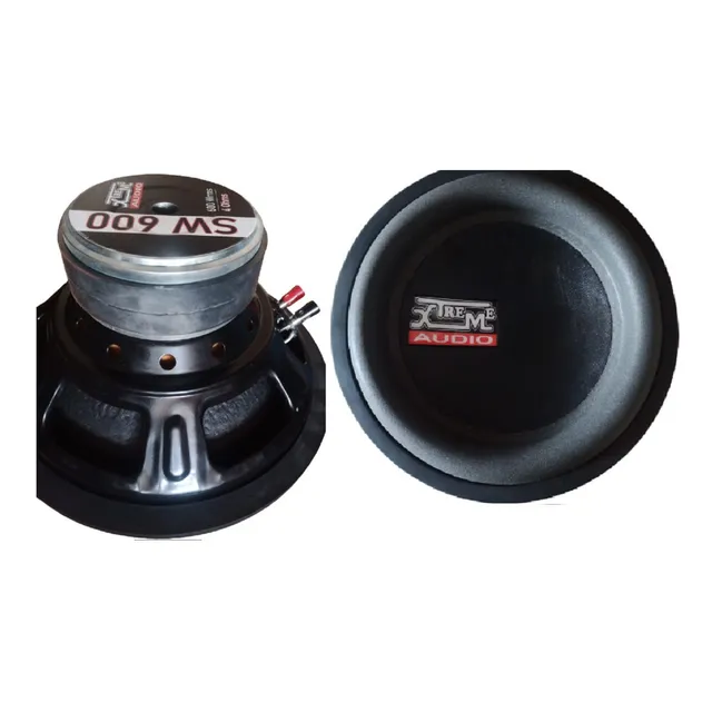 Boca Alto Falante Subwoofer 12 600w Rms 4 Ohms Xtreme Audio