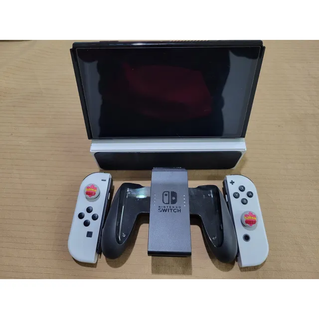 Nintendo Switch Oled Blanco 64gb