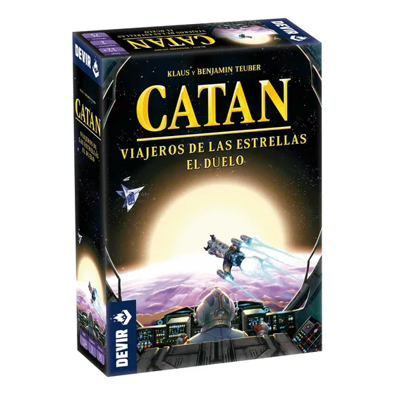 Catan: Viajeros De Las Estrellas  El Duelo