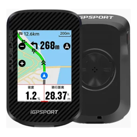 Ciclocomputadora Gps Igpsport Bsc300t Táctil Color