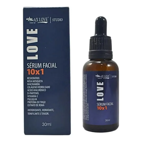 Serum Facial 10 En 1 Max Love