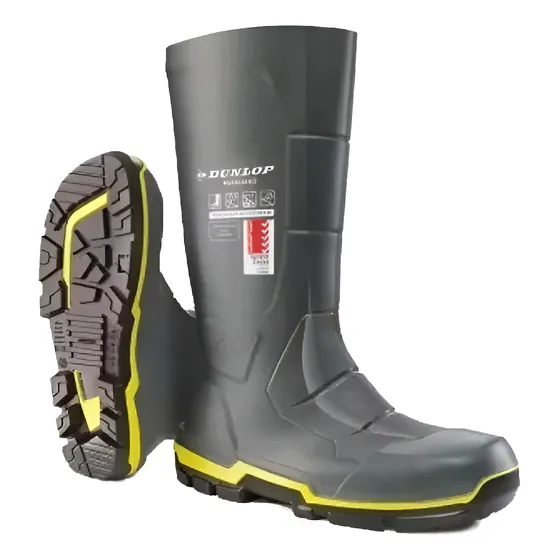 Botas Pvc Nitrilo Dunlop Metguard® Protección Metatarsa
