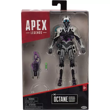 Octane, Figura De 15 Cm Articulada, Apex Legends Serie 5