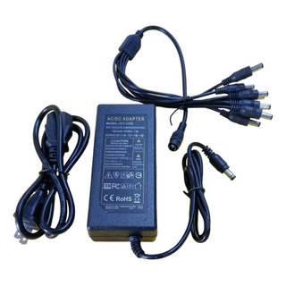 Fuente Poder Eliminador Para Cámara 12v 5a+ Pulpo 8 Camaras Fuente Poder Eliminador Para Cámara 12v 5a+ Pulpo 8 Camaras