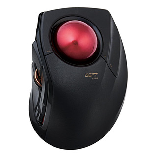 Ratón Trackball Elecom Deft Pro Con Cable/inalámbrico Blueto Ratón Trackball Elecom Deft Pro Con Cable/inalámbrico Blueto
