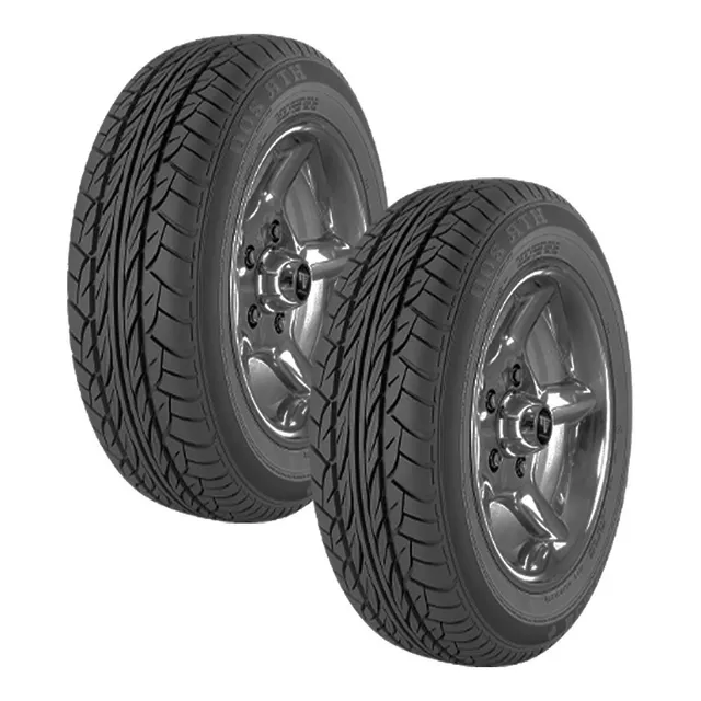Paquete 2 Llantas 195/70r14 Htr200 Sumitomo 91h
