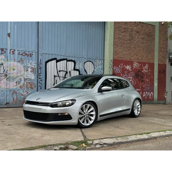 Volkswagen Scirocco 2.0 Tsi 211cv C/techo Panoramico